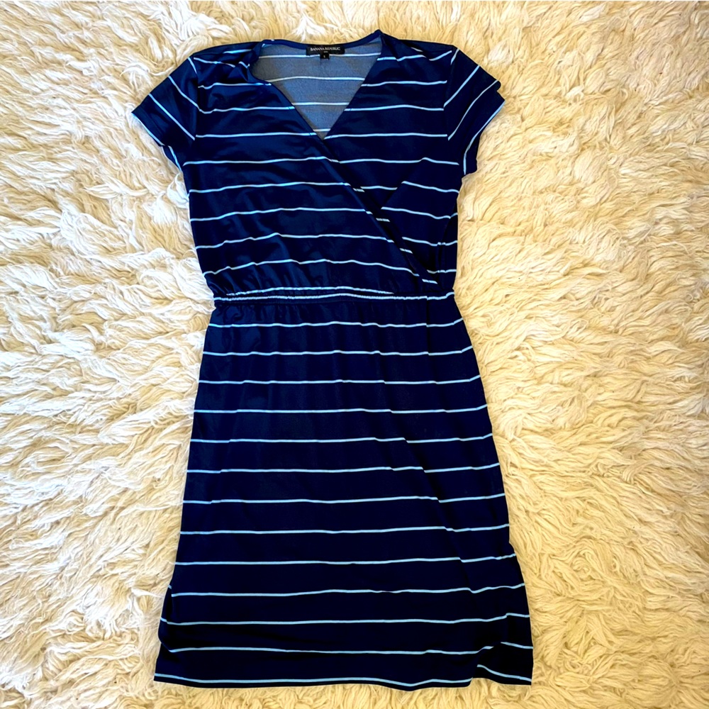 Banana republic stripe dress